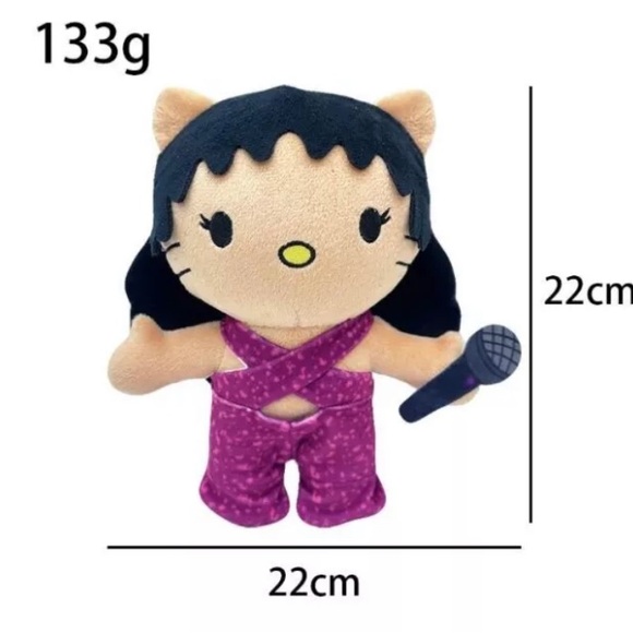 Viral Tik Tok Selena HK Plush - Picture 4 of 5